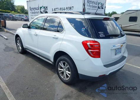 2016 Chevrolet Equinox Lt z USA, uszkodzony, nr VIN 2GNALCEKXG6190132